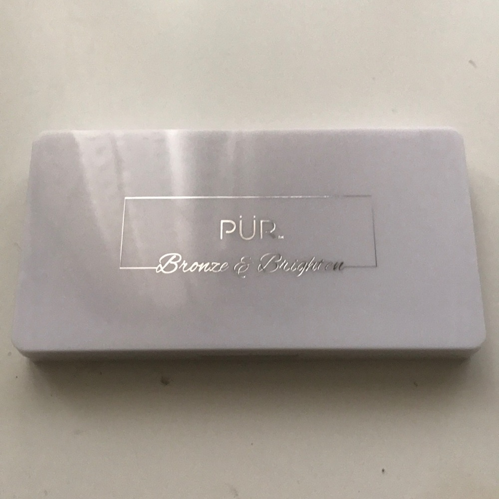 PUR Bronze & Brighten cheek palette
